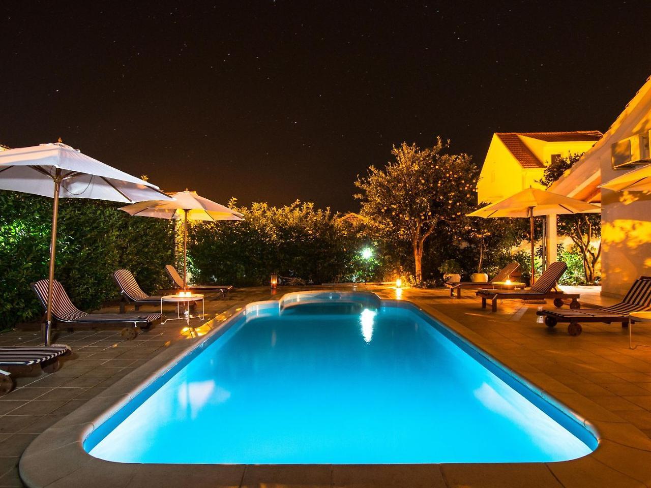 Holiday Home Floreat Orebić Kültér fotó